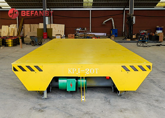 20-tonowy przemysłowy wózek transportowy z bębnem kablowym do lekkich instalacji kolejowych