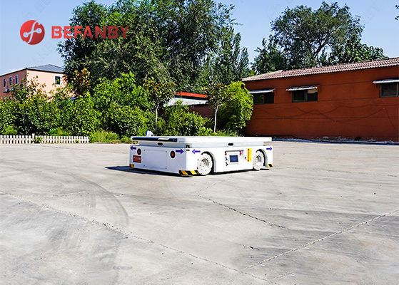 Customized Mecanum Wheel AGV Robot with Anti-collision Buffer Device for Omnidirectional Movement