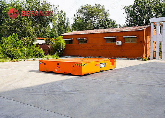 Inteligentne zdalne sterowanie wózkiem transportowym bezszynowym z kołami PU