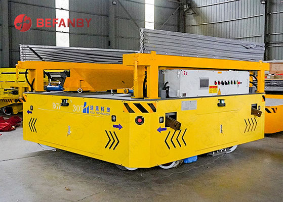 Intelligent Navigation Mode Coil V Frame RGV Transfer Vehicle