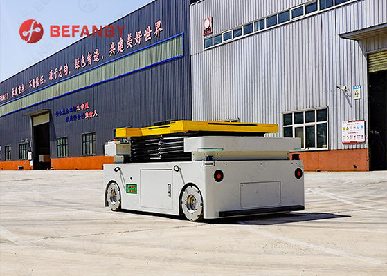 1.5 Ton Intelligent Trackless Mecanum Wheelwith Lift AGV Robot