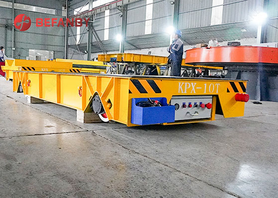 Wózek do transferu ciepła z akumulatorów Wózek do przenoszenia ciepła Bogie 1 - 300 Ładowność Przesuń na szynach