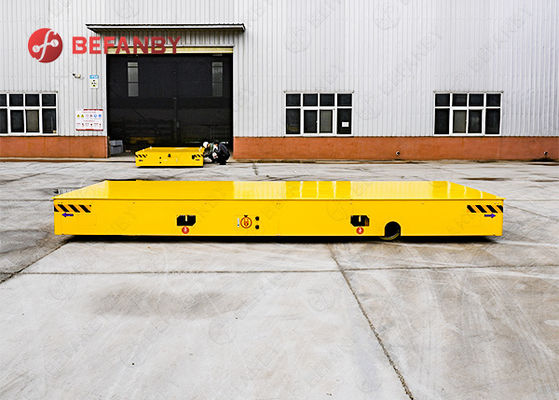 20T kierowalny wózek bez ścieżek do przenoszenia do ciężkiej przemysłu ciężkiego