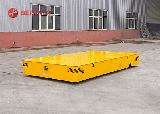 Sale Service Provided 5 Ton Electrical Transfer Cart No Rail