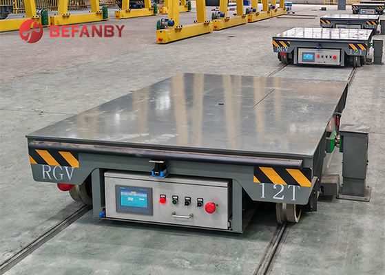 12 Ton With Intelligent Electrical Box RGV Robot Transfer Cart