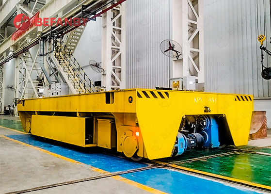 105T pojemność ładunkowa wózek do przenoszenia baterii z ruchem poziomym i pionowym do zastosowań ciężkich