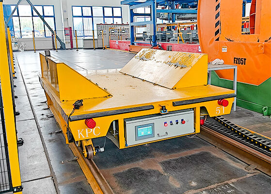 Pojazd kolejowy o pojemności ładunkowej 5T z urządzeniem ramy w kształcie litery V i zasilaniem zasilanym baterią