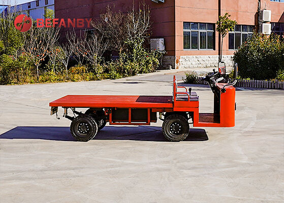 Nieograniczona odległość biegowa, wózek bez torów z kierownicą