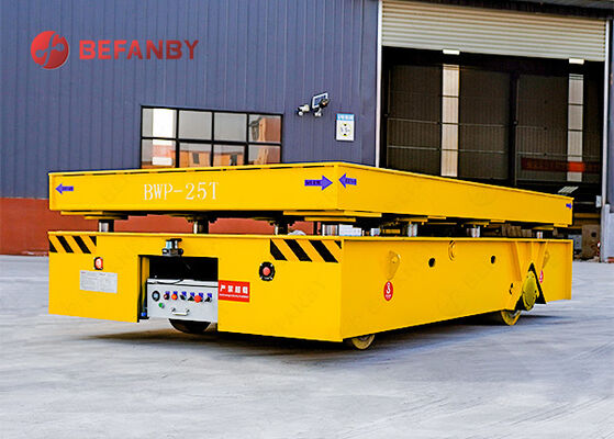 Profesjonalny wózek transportowy do formowni bezszynowy z podnośnikiem hydraulicznym