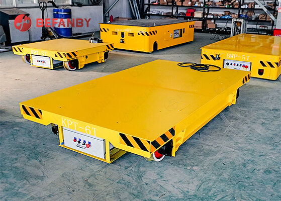 Stabilny mobilny wózek do transportu szpul z inteligentnym sterowaniem