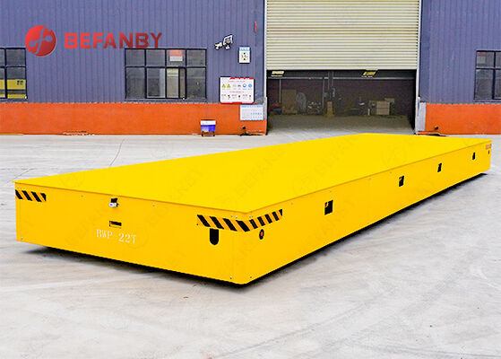 Kierowalny elektryczny wózek do przenoszenia bez ścieżek