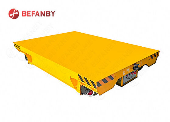 Heavy Duty 5 Tonne Transfer Carts With Low Voltage Rail Power Supply