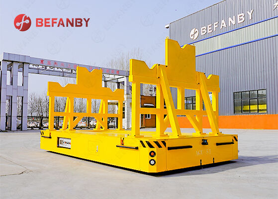 Customized Load Capacity Trackless AGV Transfer Cart with Intelligent Navigation System and High-Strength Steel Frame