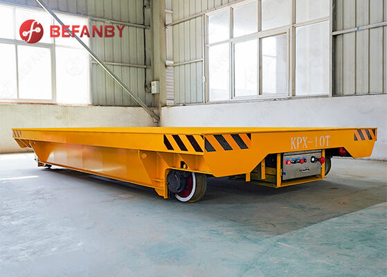 Professional Support Customized Rail Transfer Cart With 10T Capacity