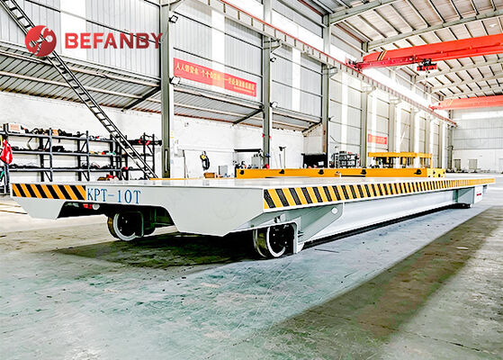 10T Extended Table Moible Reel Rail Transfer Carts
