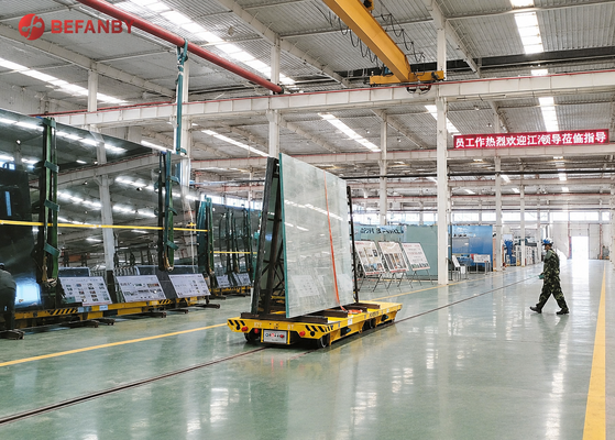 Zdalny wózek transportowy Q235 20 m / min 15 ton Marble Rail