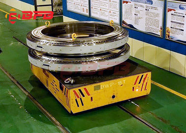 1-500T Zasilany bateryjnie, sterowany, elektryczny bezszynowy wózek transferowy Fabryka w Chinach