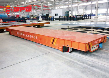 Production Line Apply Battery Powered Delivery Electric Flat Car On Rail
