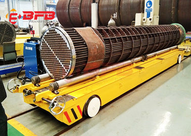 Kolorowy wózek do transferu akumulatorów Q235 Wysoka wydajność dzięki prostej konstrukcji żurawia