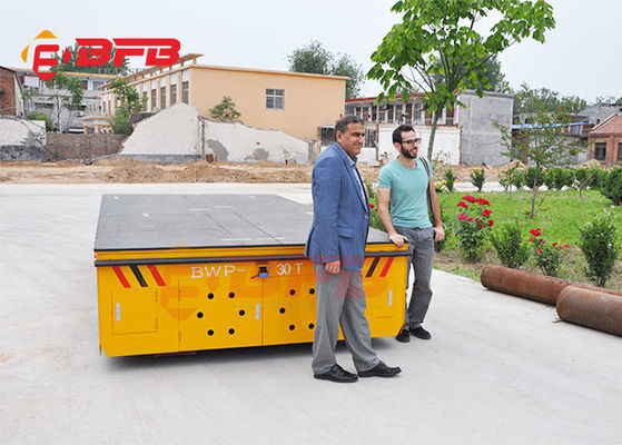 Wózek do transportu materiałów 100t Elektryczny wózek transportowy Firma Wyposażenie stoczni