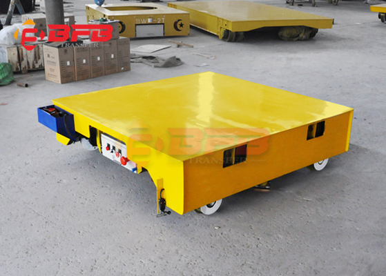 Outdoor 30T Rail Ladle Transfer Cart Q235 Material For Industrial Field
