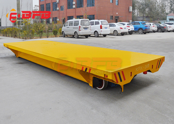 SGS 20T Rail Flatbed Tracked Battery Transfer Cart Unlimited